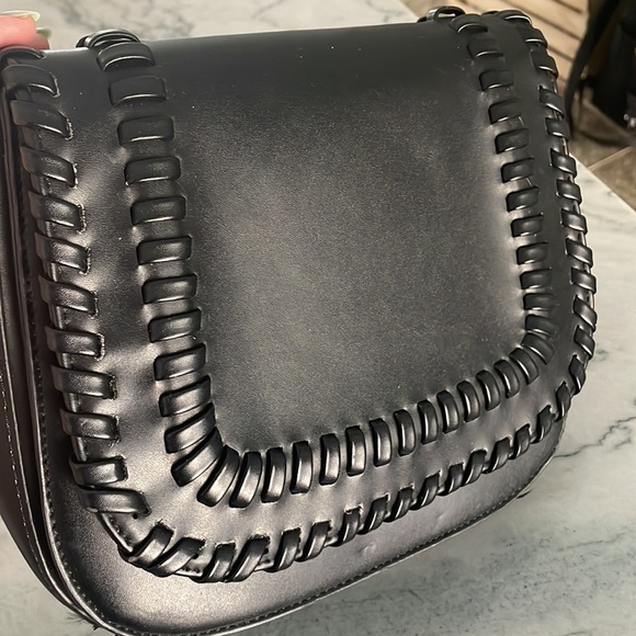 Lionel Vegan Leather Crossbody - Picture 6 of 7